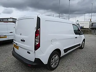 Used 2021 Ford Transit Connect Trend White - Interior and Exterior details 9