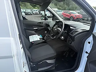 Used 2021 Ford Transit Connect Trend White - Interior and Exterior details 11