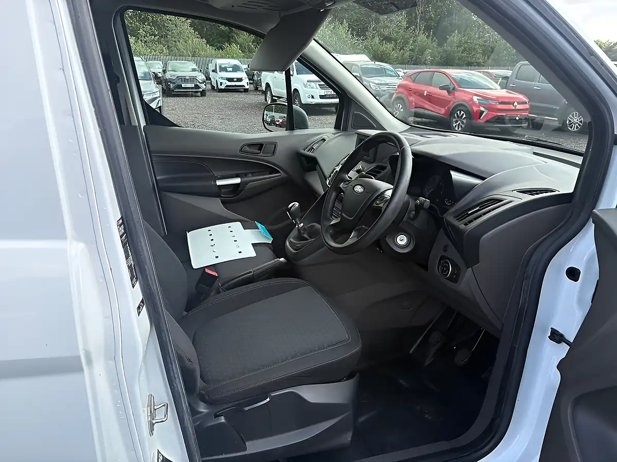 Used 2021 Ford Transit Connect Trend White - Interior and Exterior details 11