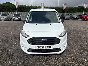 Used 2021 Ford Transit Connect Trend White - Interior and Exterior details 2