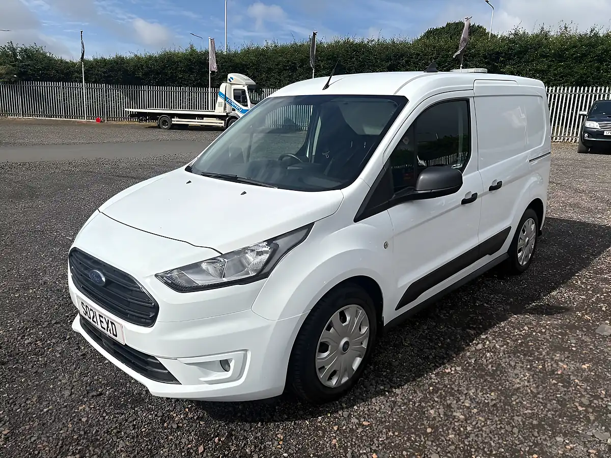Used 2021 Ford Transit Connect Trend White - Interior and Exterior details 3
