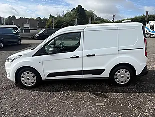 Used 2021 Ford Transit Connect Trend White - Interior and Exterior details 4