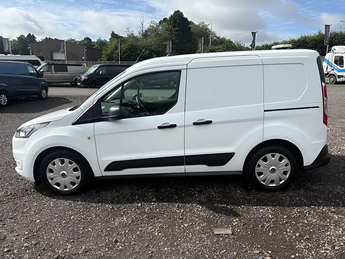 Used 2021 Ford Transit Connect Trend White - Interior and Exterior details 4