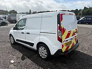 Used 2021 Ford Transit Connect Trend White - Interior and Exterior details 5