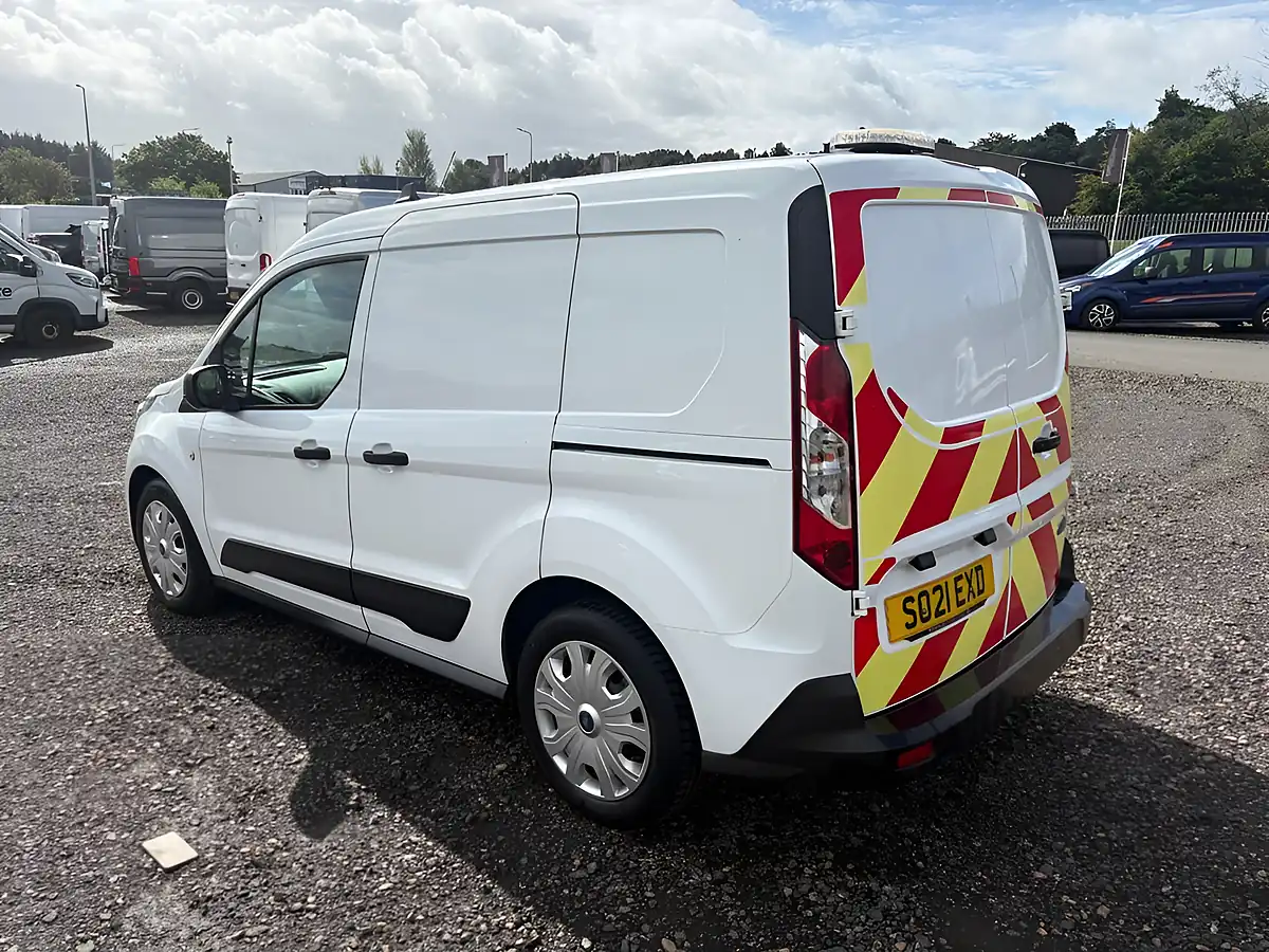 Used 2021 Ford Transit Connect Trend White - Interior and Exterior details 5