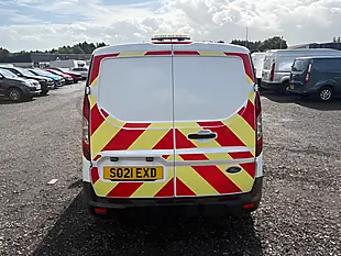 Used 2021 Ford Transit Connect Trend White - Interior and Exterior details 6