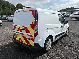 Used 2021 Ford Transit Connect Trend White - Interior and Exterior details 7