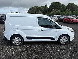 Used 2021 Ford Transit Connect Trend White - Interior and Exterior details 8
