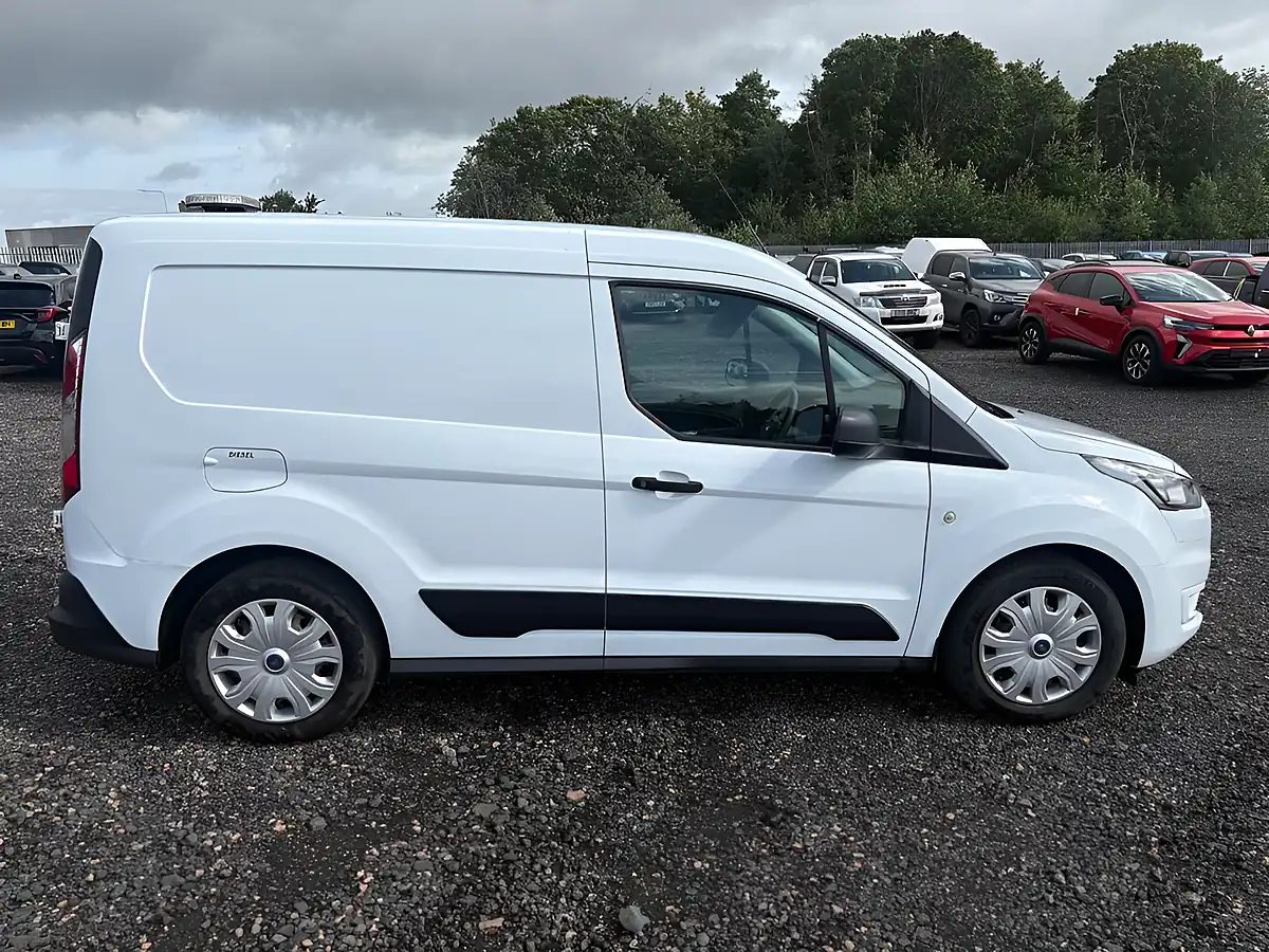 Used 2021 Ford Transit Connect Trend White - Interior and Exterior details 8
