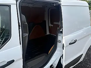 Used 2021 Ford Transit Connect Trend White - Interior and Exterior details 9