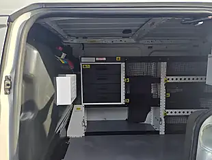 Used 2021 Ford Transit Connect Trend White - Interior and Exterior details 10
