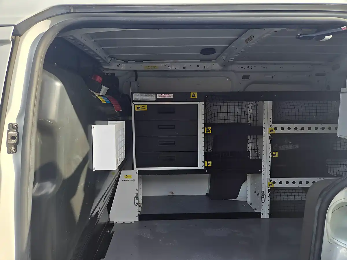 Used 2021 Ford Transit Connect Trend White - Interior and Exterior details 10