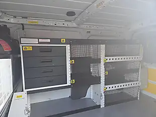 Used 2021 Ford Transit Connect Trend White - Interior and Exterior details 11
