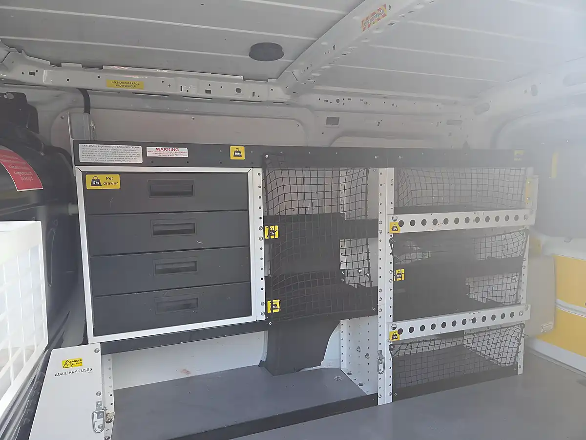 Used 2021 Ford Transit Connect Trend White - Interior and Exterior details 11