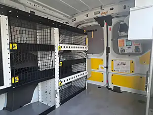Used 2021 Ford Transit Connect Trend White - Interior and Exterior details 12