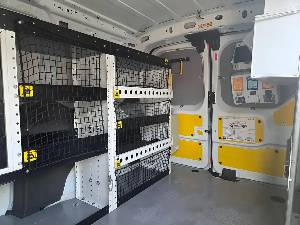Used 2021 Ford Transit Connect Trend White - Interior and Exterior details 12