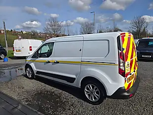 Used 2021 Ford Transit Connect Trend White - Interior and Exterior details 13