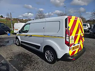 Used 2021 Ford Transit Connect Trend White - Interior and Exterior details 14