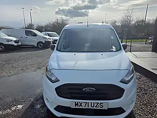 Used 2021 Ford Transit Connect Trend White - Interior and Exterior details 15