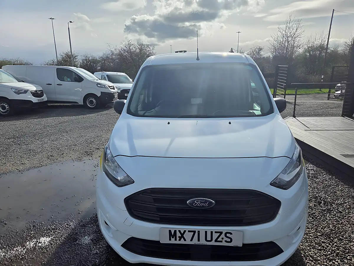 Used 2021 Ford Transit Connect Trend White - Interior and Exterior details 15