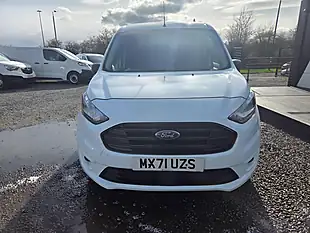 Used 2021 Ford Transit Connect Trend White - Interior and Exterior details 16