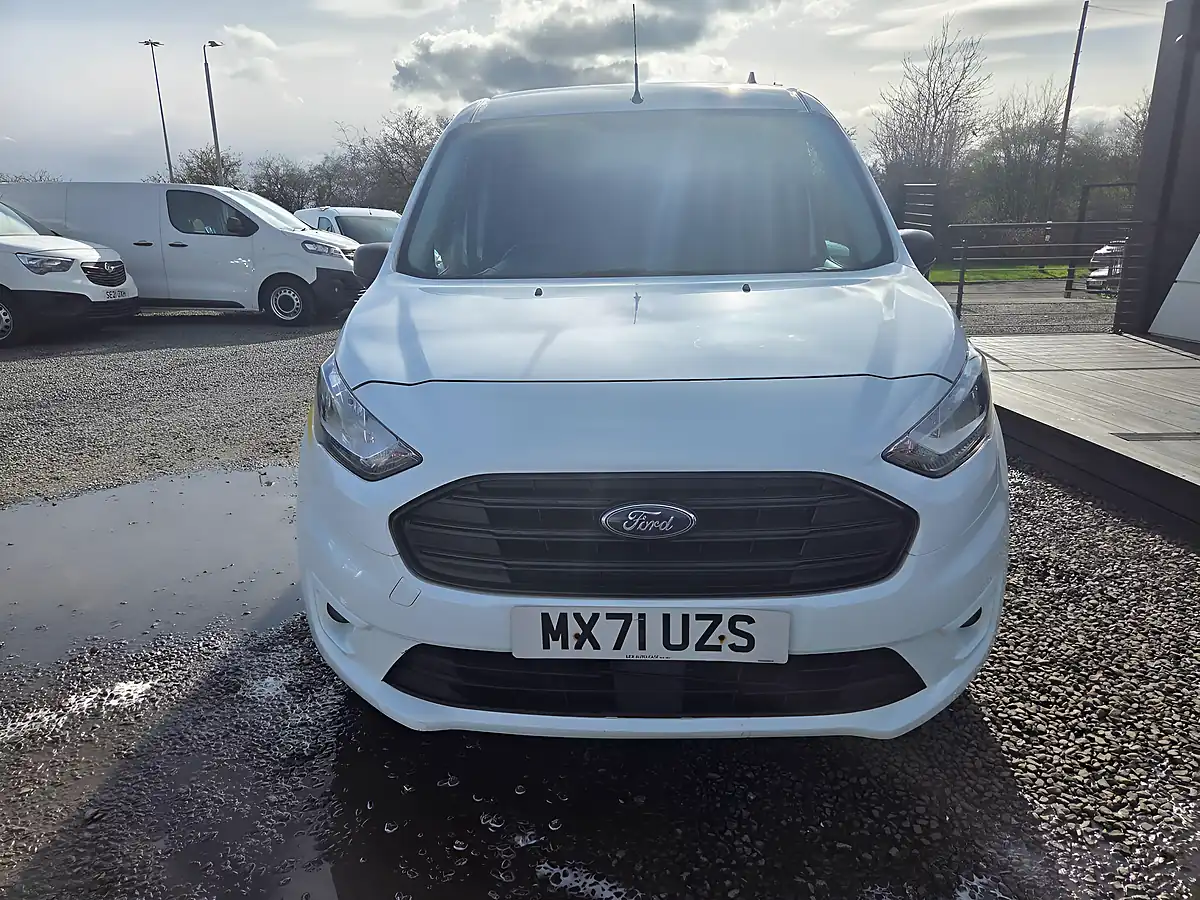 Used 2021 Ford Transit Connect Trend White - Interior and Exterior details 16