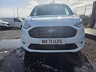 Used 2021 Ford Transit Connect Trend White - Interior and Exterior details 17