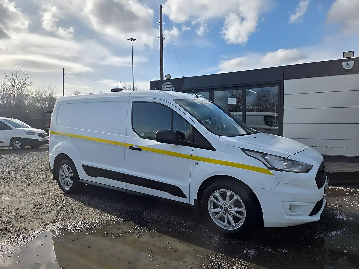 Used 2021 Ford Transit Connect Trend White - Interior and Exterior details 2