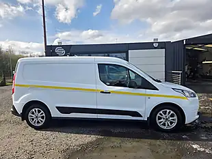 Used 2021 Ford Transit Connect Trend White - Interior and Exterior details 3