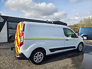 Used 2021 Ford Transit Connect Trend White - Interior and Exterior details 4