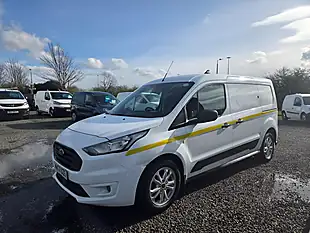 Used 2021 Ford Transit Connect Trend White - Interior and Exterior details 6