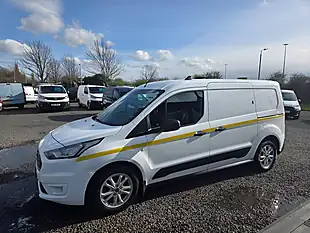 Used 2021 Ford Transit Connect Trend White - Interior and Exterior details 7