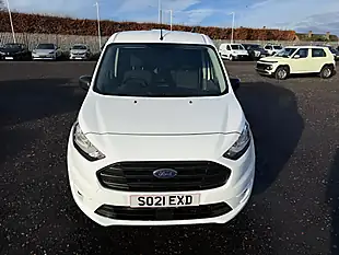 Used 2021 Ford Transit Connect Trend White - Interior and Exterior details 2