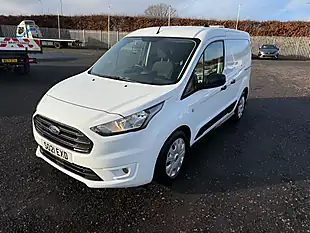Used 2021 Ford Transit Connect Trend White - Interior and Exterior details 3
