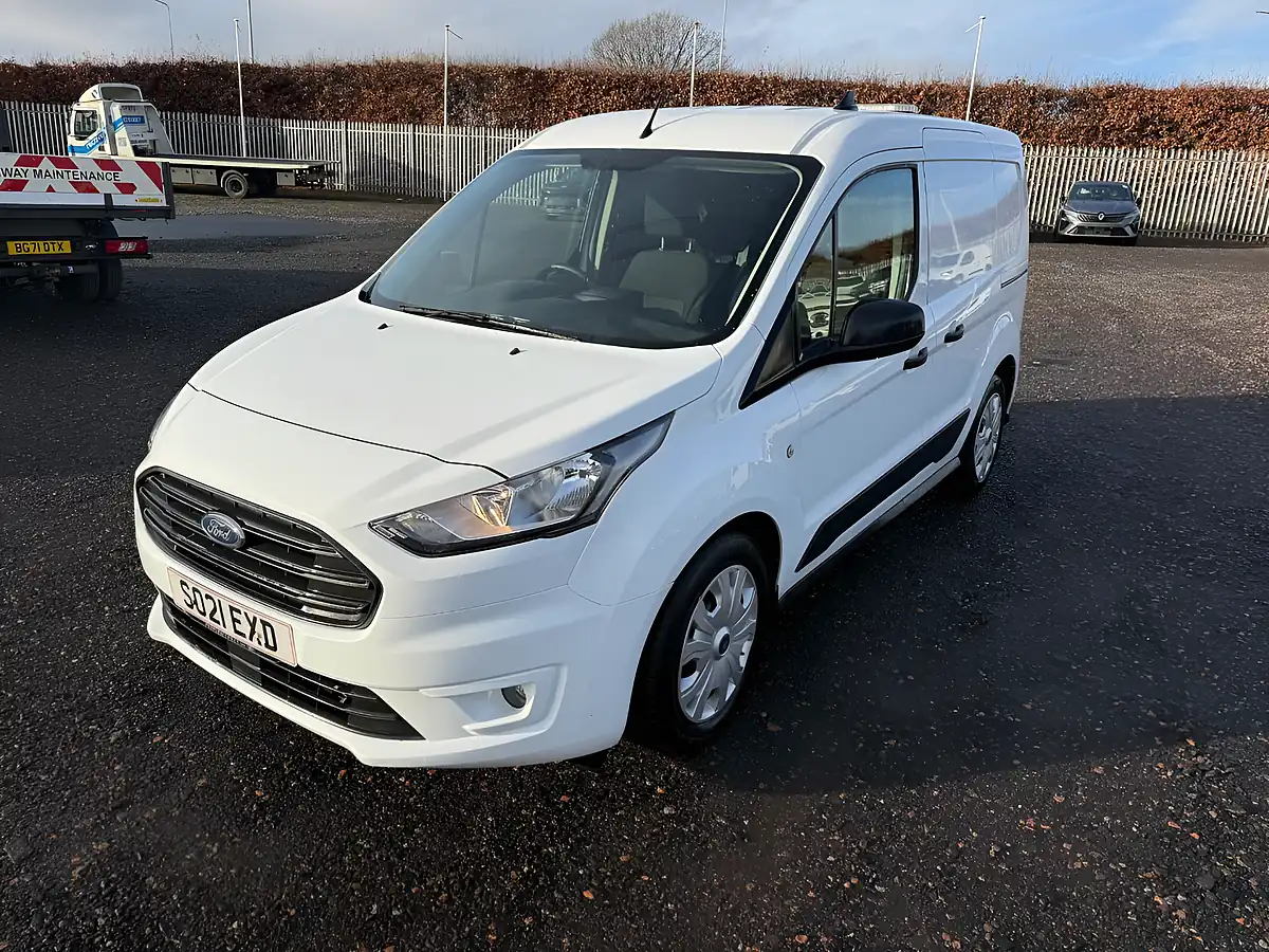 Used 2021 Ford Transit Connect Trend White - Interior and Exterior details 3