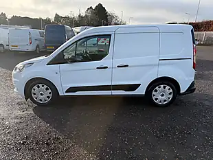 Used 2021 Ford Transit Connect Trend White - Interior and Exterior details 4