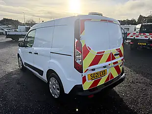 Used 2021 Ford Transit Connect Trend White - Interior and Exterior details 5