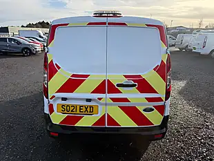 Used 2021 Ford Transit Connect Trend White - Interior and Exterior details 6