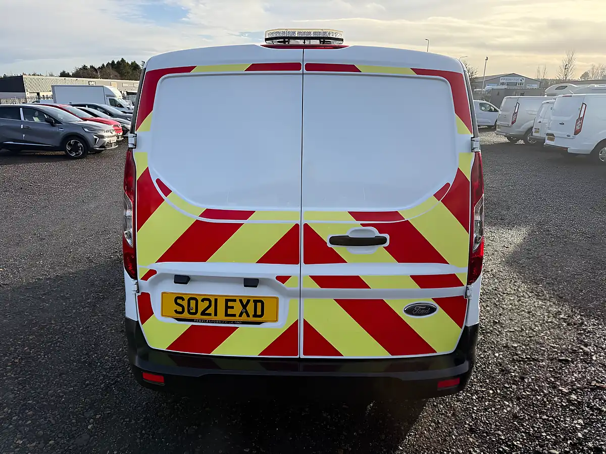 Used 2021 Ford Transit Connect Trend White - Interior and Exterior details 6