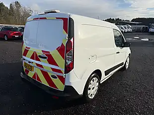 Used 2021 Ford Transit Connect Trend White - Interior and Exterior details 7