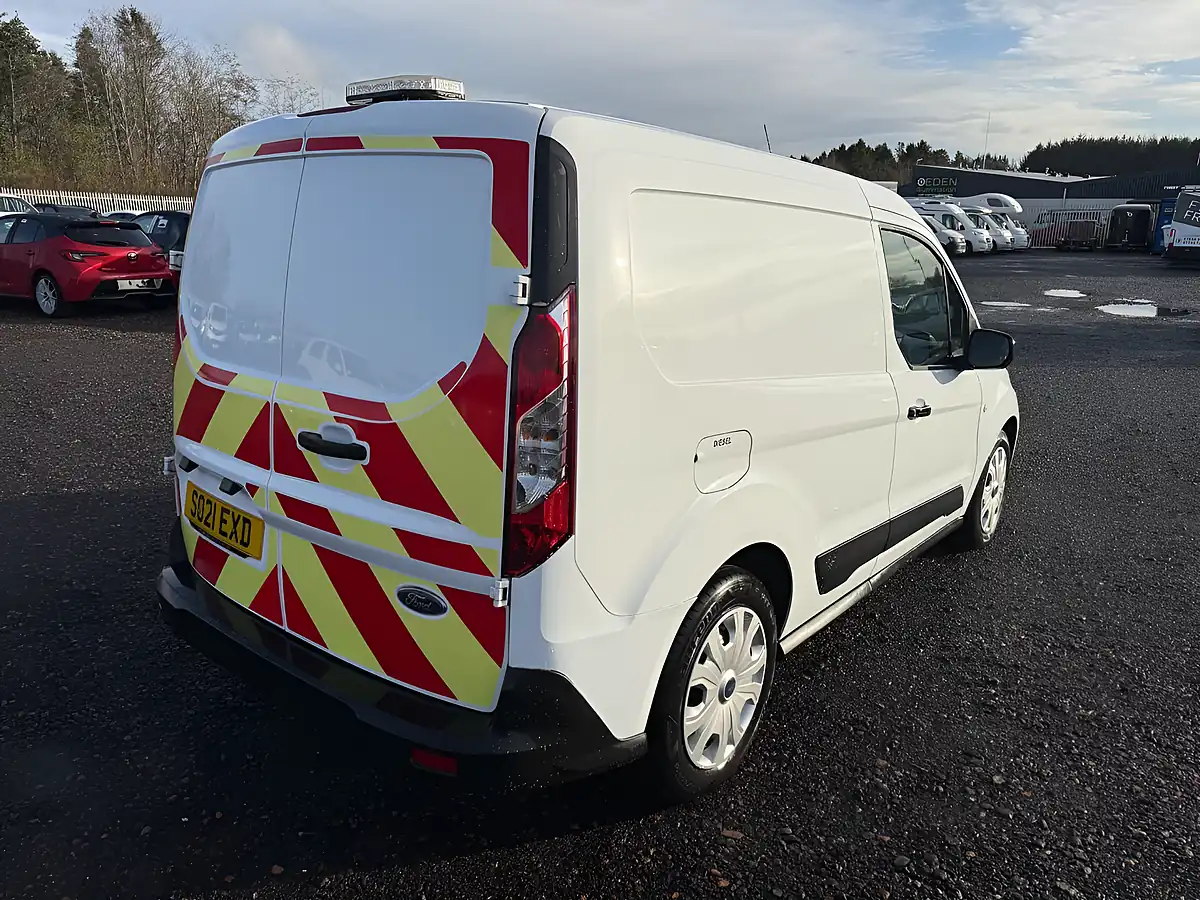 Used 2021 Ford Transit Connect Trend White - Interior and Exterior details 7