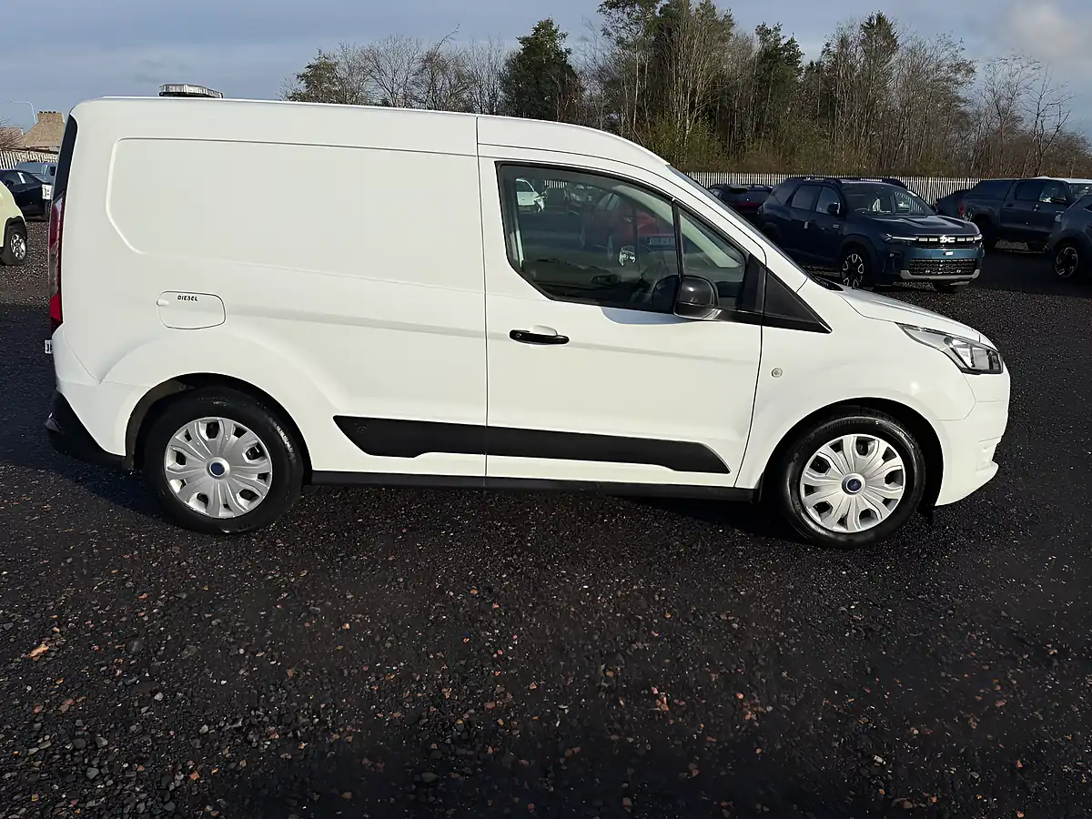 Used 2021 Ford Transit Connect Trend White - Interior and Exterior details 8