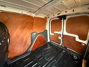 Used 2021 Ford Transit Connect Trend White - Interior and Exterior details 9