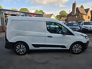 Used 2021 Ford Transit Connect Van White - Interior and Exterior details 11