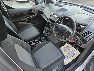 Used 2021 Ford Transit Connect Van White - Interior and Exterior details 12