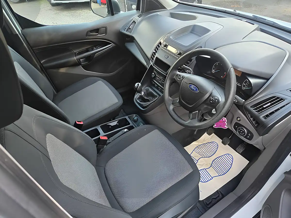 Used 2021 Ford Transit Connect Van White - Interior and Exterior details 12