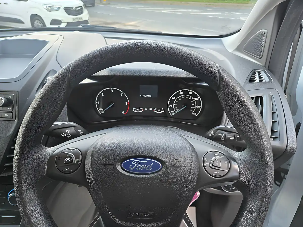Used 2021 Ford Transit Connect Van White - Interior and Exterior details 13