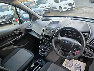 Used 2021 Ford Transit Connect Van White - Interior and Exterior details 14