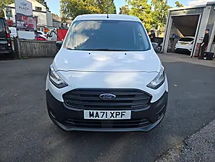 Used 2021 Ford Transit Connect Van White - Interior and Exterior details 2