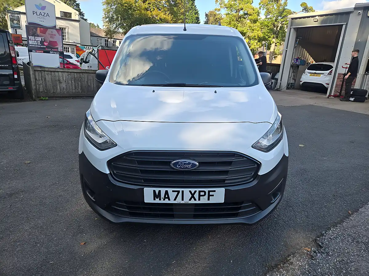 Used 2021 Ford Transit Connect Van White - Interior and Exterior details 2